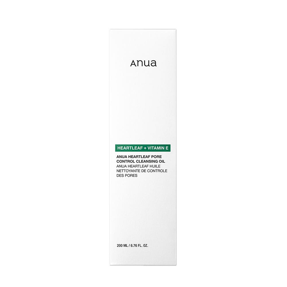 Anua Heartleaf Pore Control Huile nettoyante démaquillante 200ml