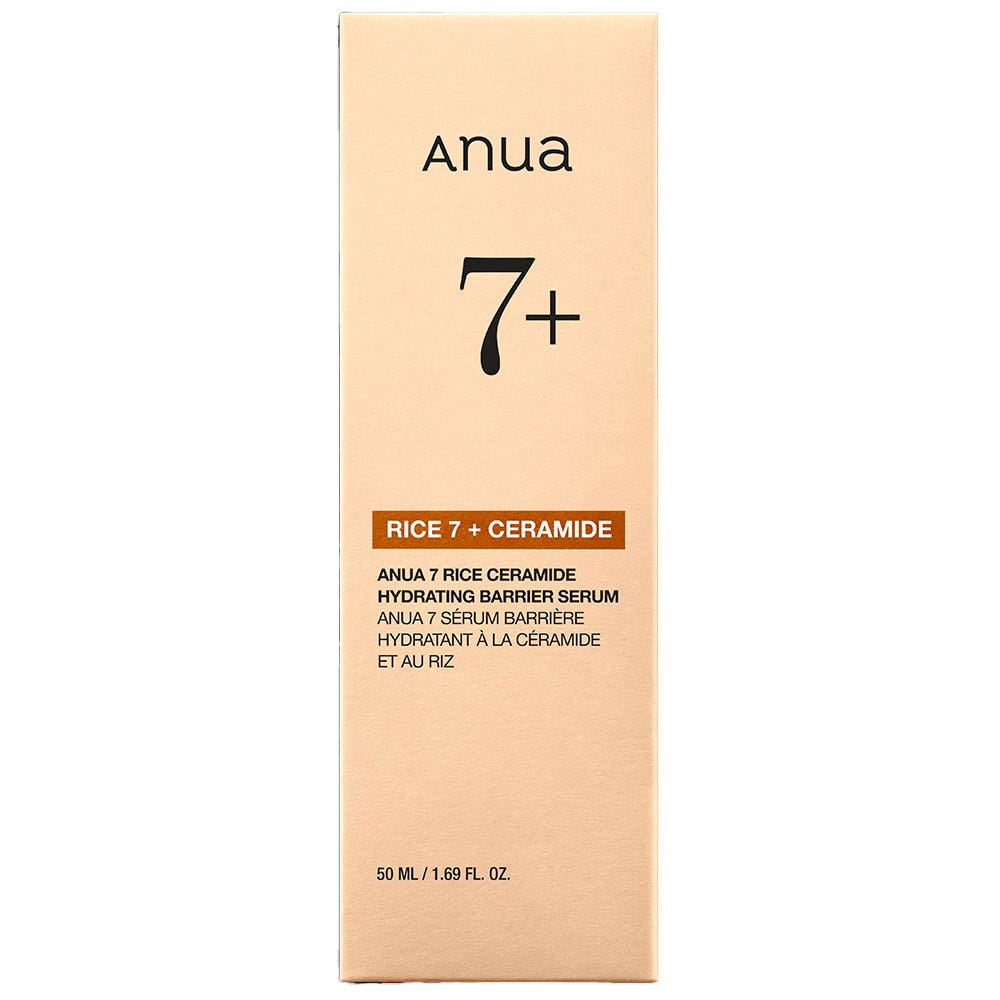 Anua 7 Rice Ceramide Hydrating Sérum Barrière hydratant aux céramides 50ml