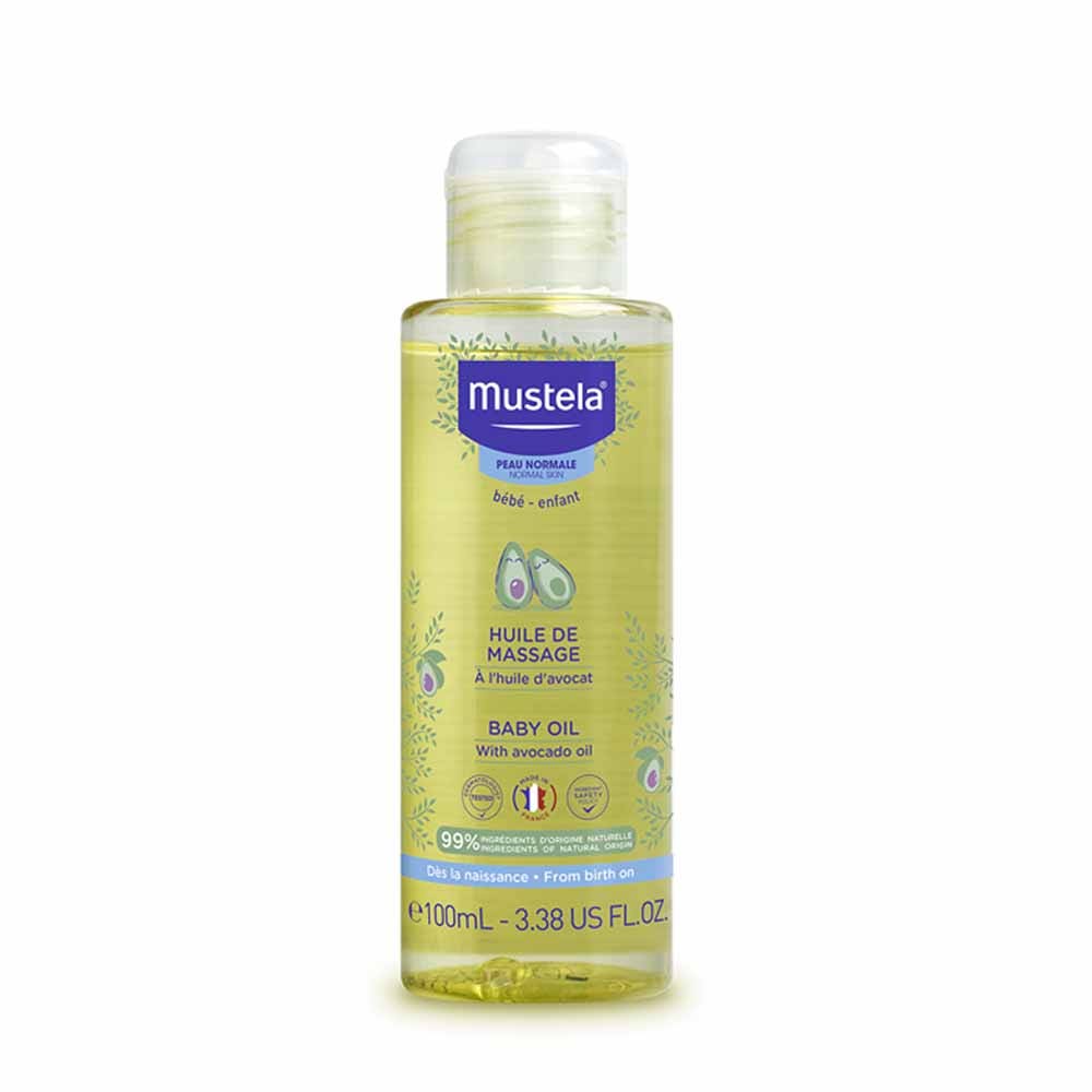 Mustela Huile De Massage Peaux Normales 100 ml