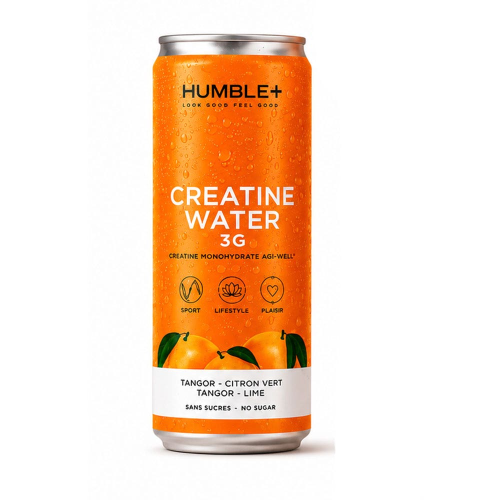 Humble+ Créatine Water Citron Vert 330ml