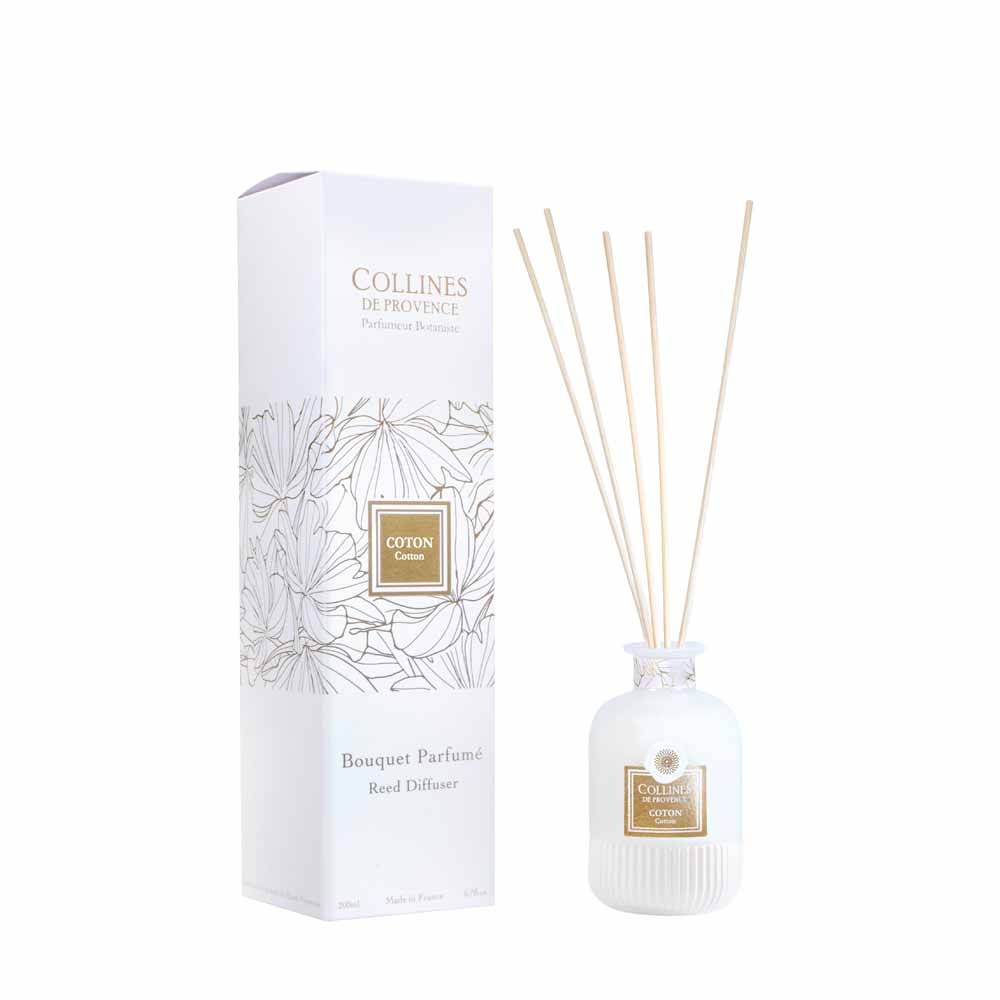 Les Collines de Provence Fleurs et Ecorces Bouquet Parfumé Coton 200ml
