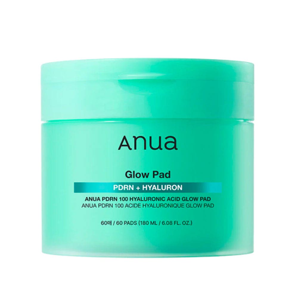 Anua Pdrn 100 Hyaluronic Acid Glow Disques Hydratants 60 unités