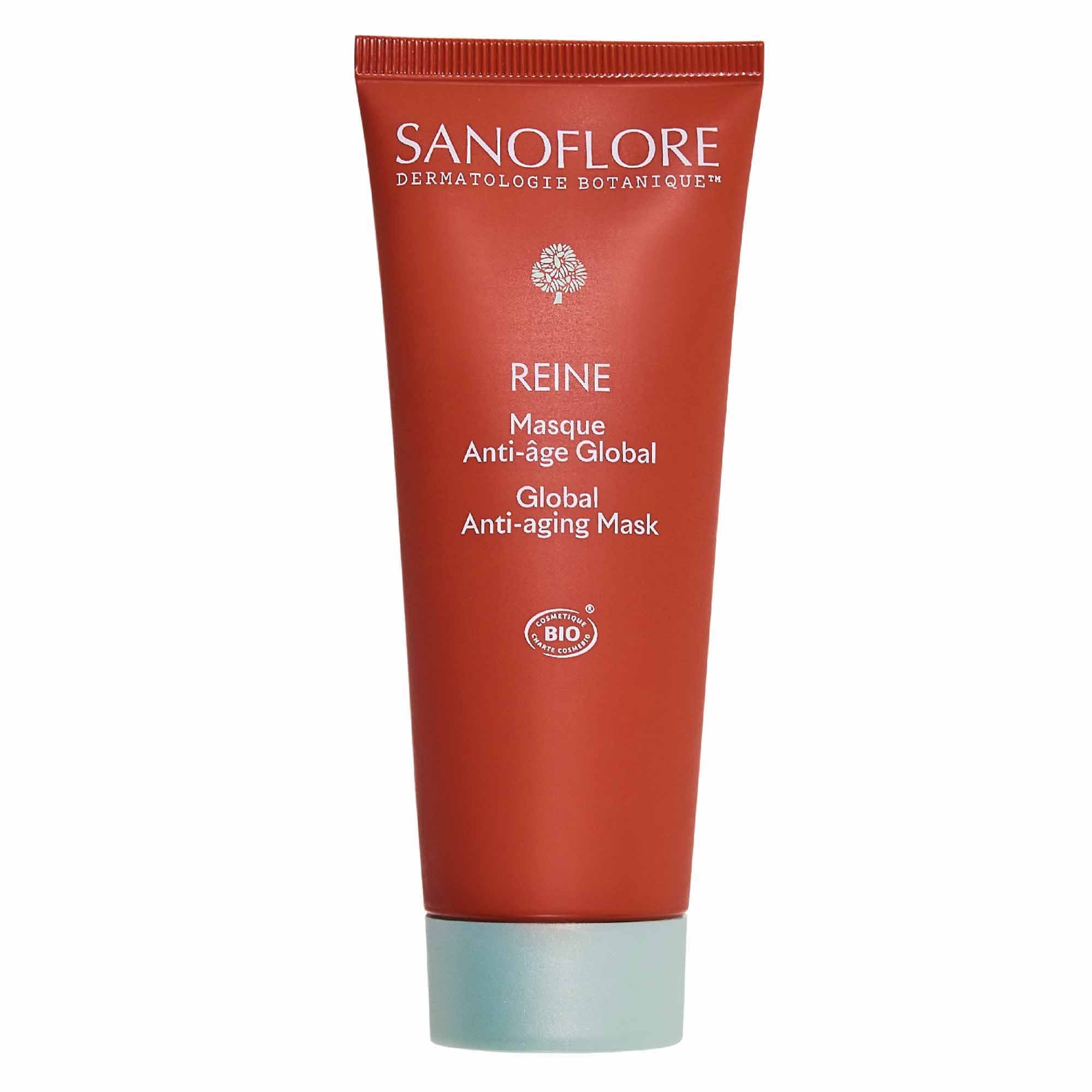 Sanoflore Reine Masque Anti-âge Global Bio 75ml