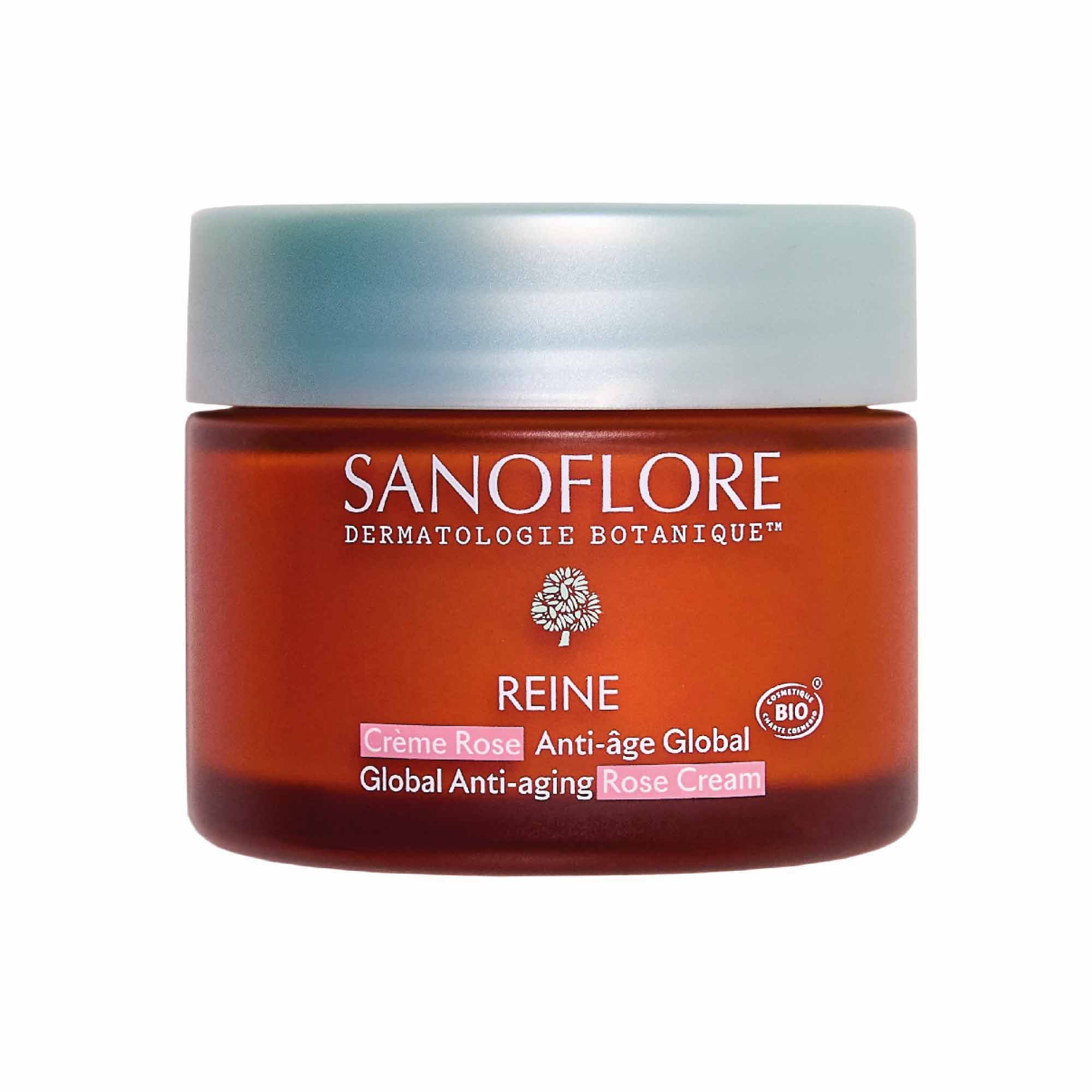Sanoflore Reine Crème Rose Anti-âge Global Bio 50ml
