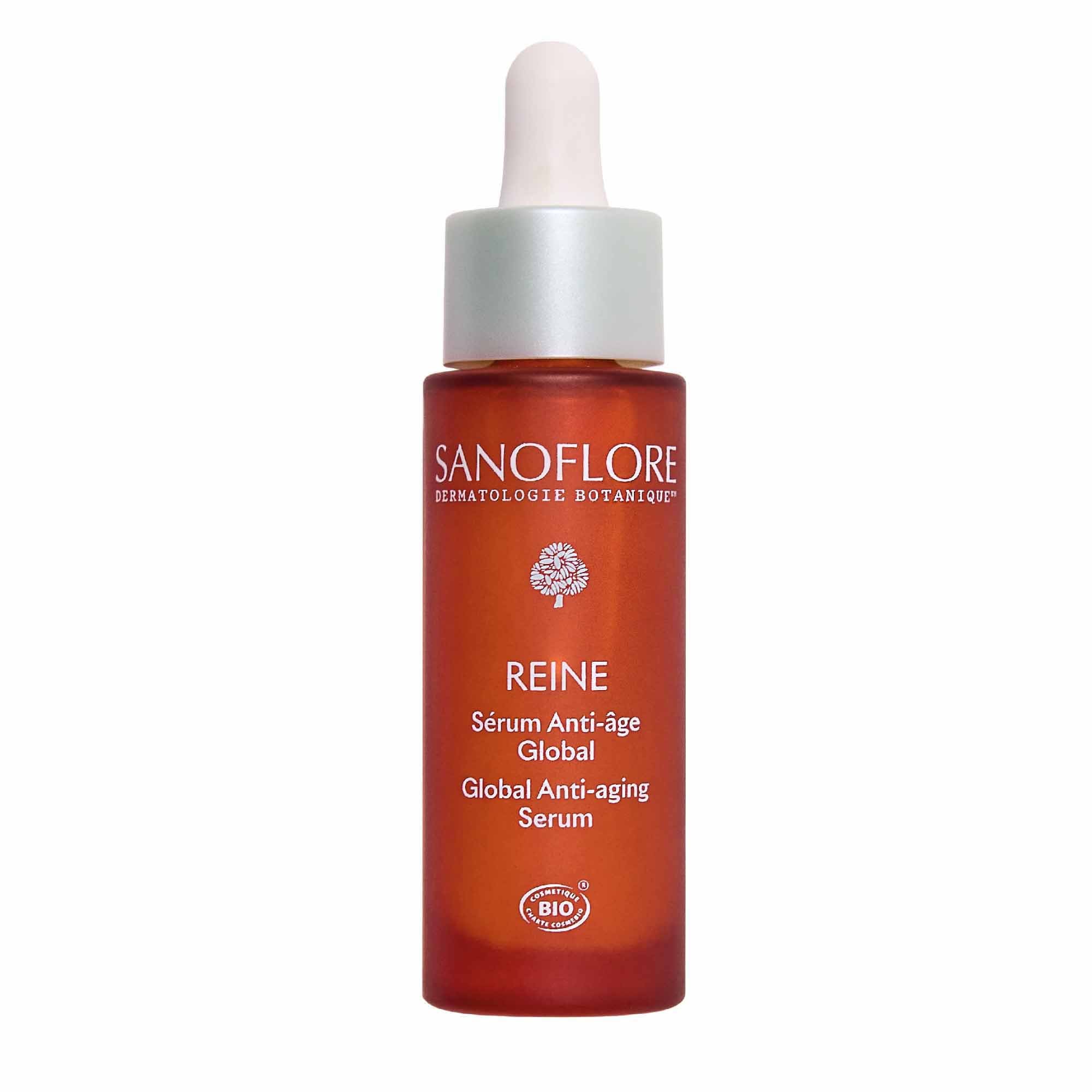 Sanoflore Reine Sérum Anti Age Global Bio 30ml