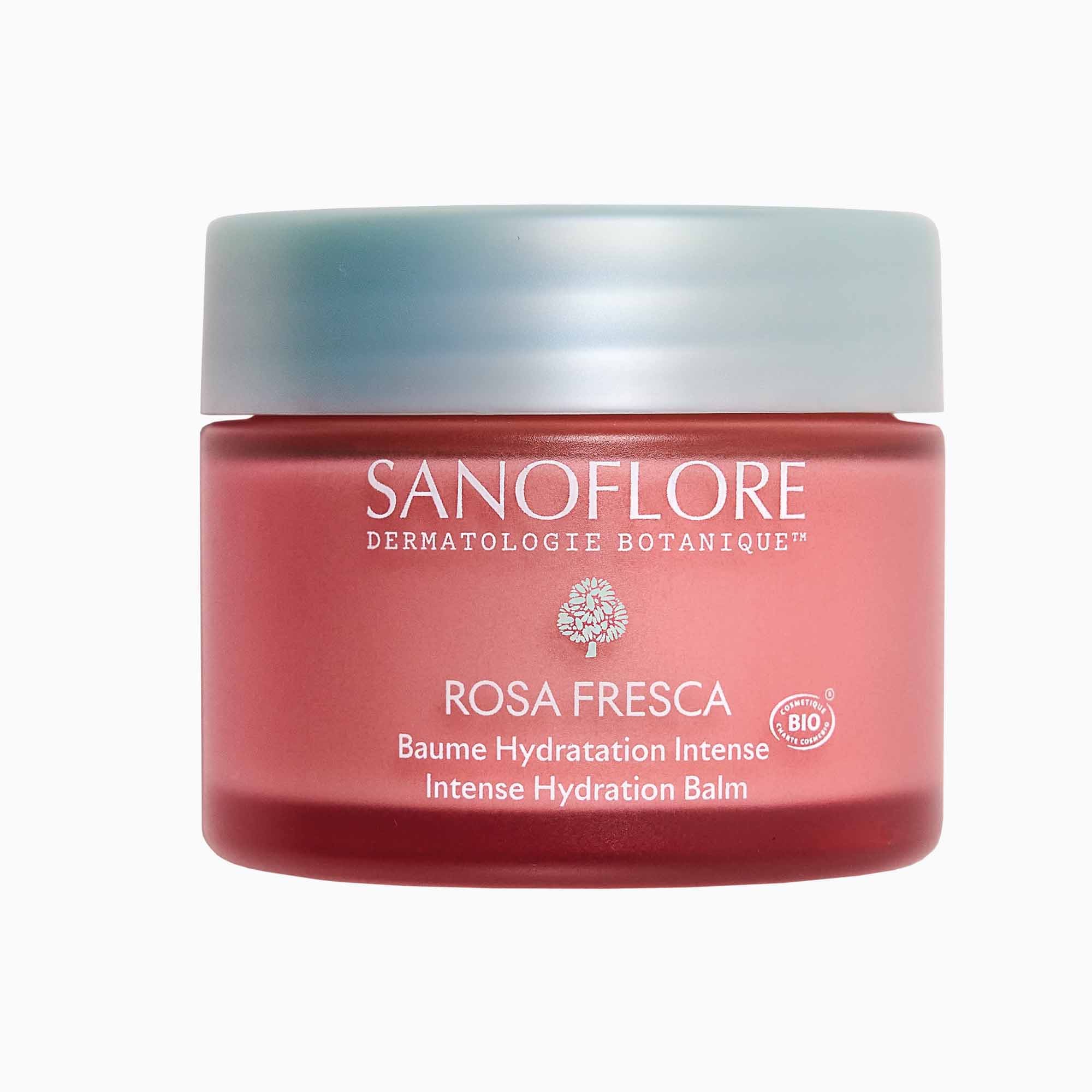 Sanoflore Rosa Fresca Baume Hydratation Intense Bio 50ml