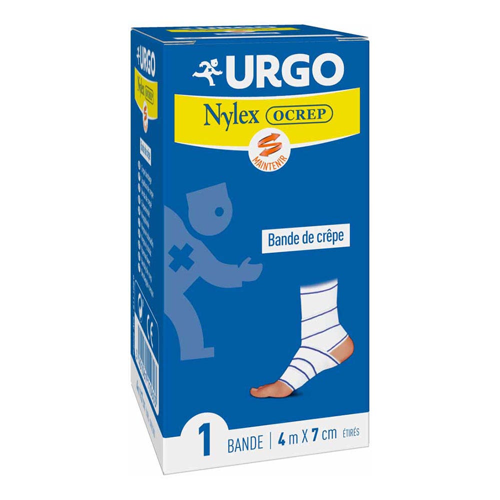 Urgo Nylexocrep Bande 4m x 7cm
