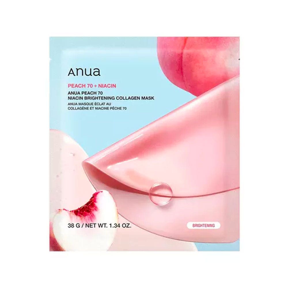 Anua Peach 70 Niacin Brightening Collagen Masque 152g