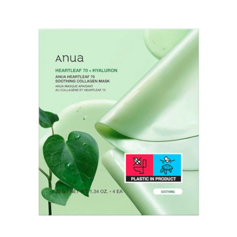 Anua Heartleaf 70 Soothing Collagen Mask 1 unité