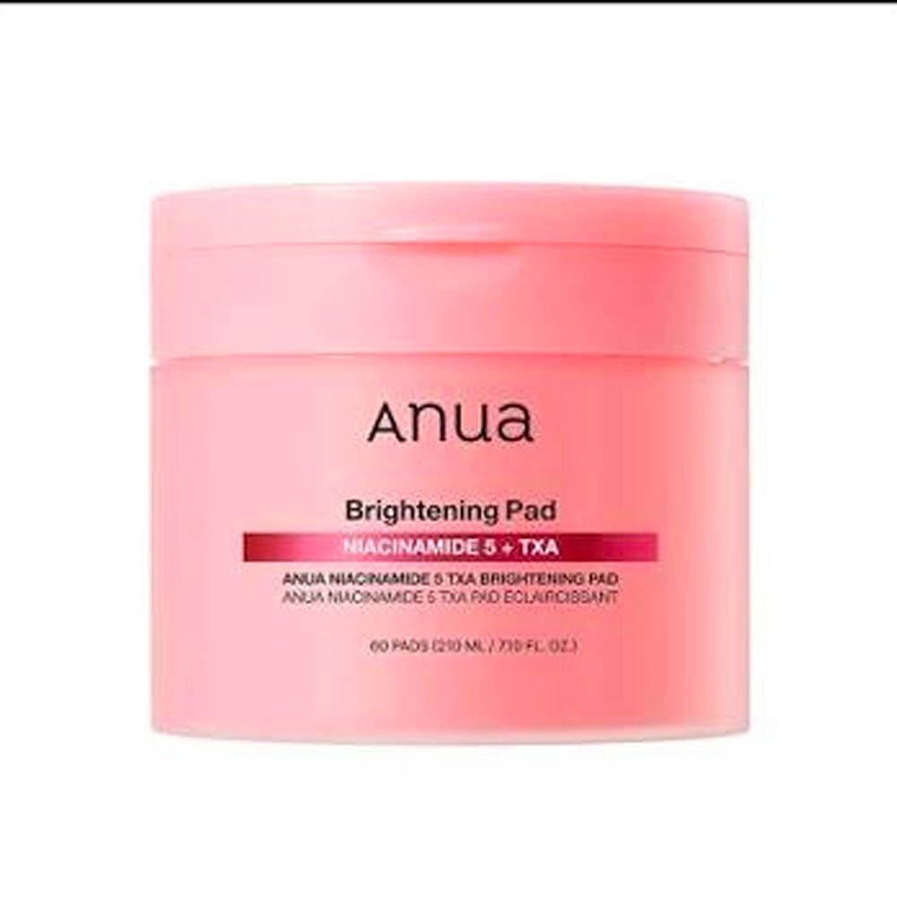Anua Niacinamide 5 Txa Brightening Disques éclaircissants à la niacinamide 60 pads