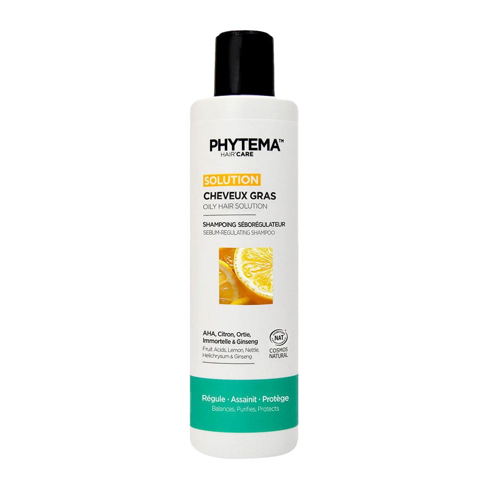 Phytema Shampooing Séborégulateur 250ml