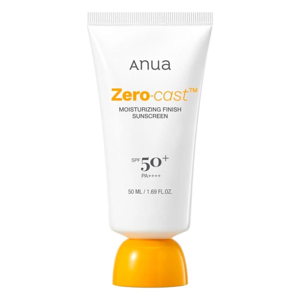 Anua Zero-Cast Moisturizing Finish Crème solaire 50ml