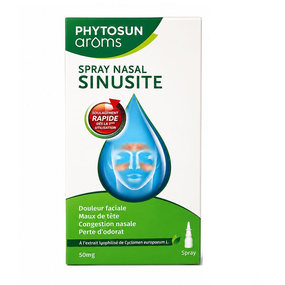 Phytosun Aroms Spray Nasal Sinusite 50mg