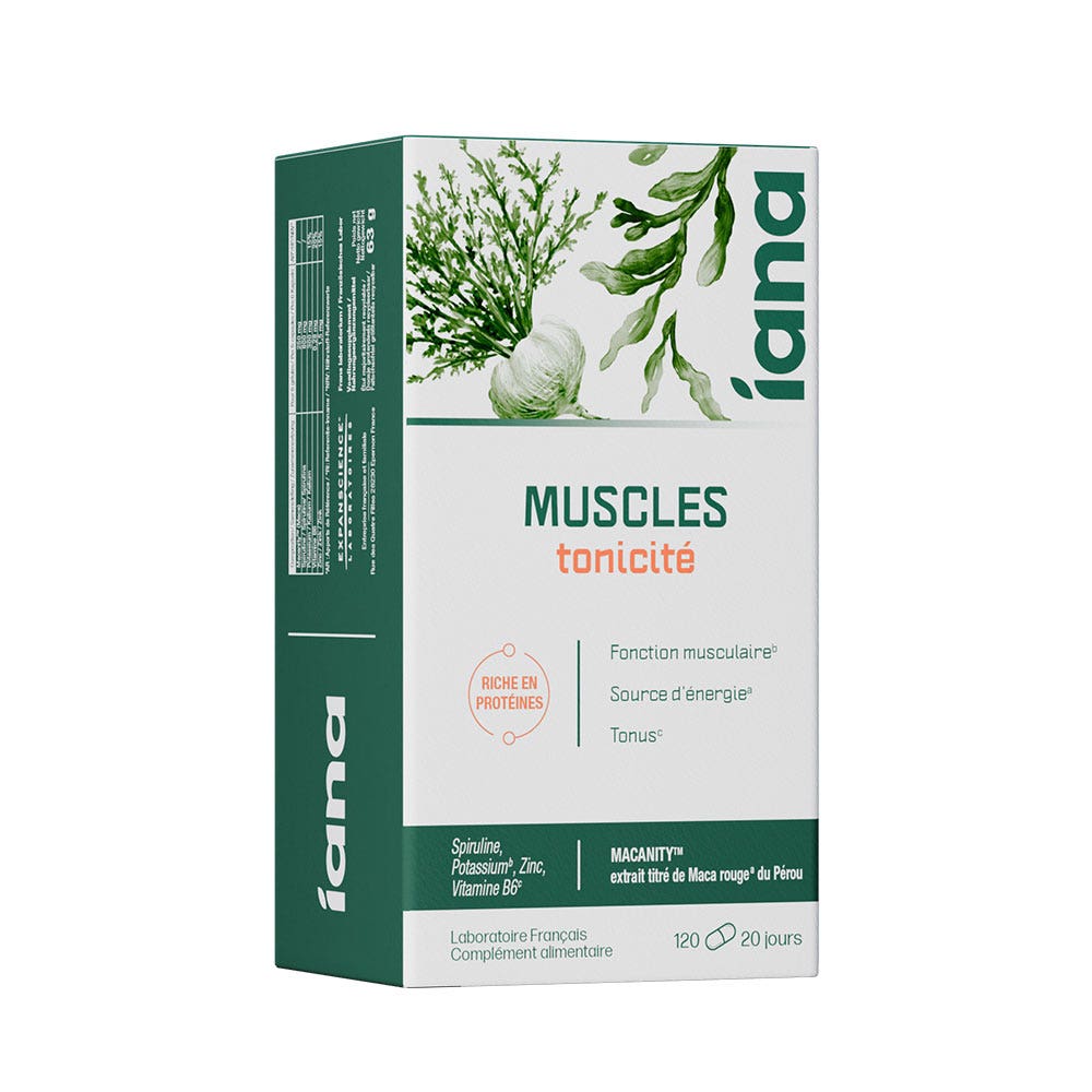 Expanscience Muscles Tonicité 120 gélules
