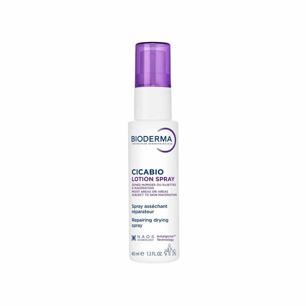 Bioderma Cicabio Soin spray asséchant réparateur Peaux abîmées 40ml