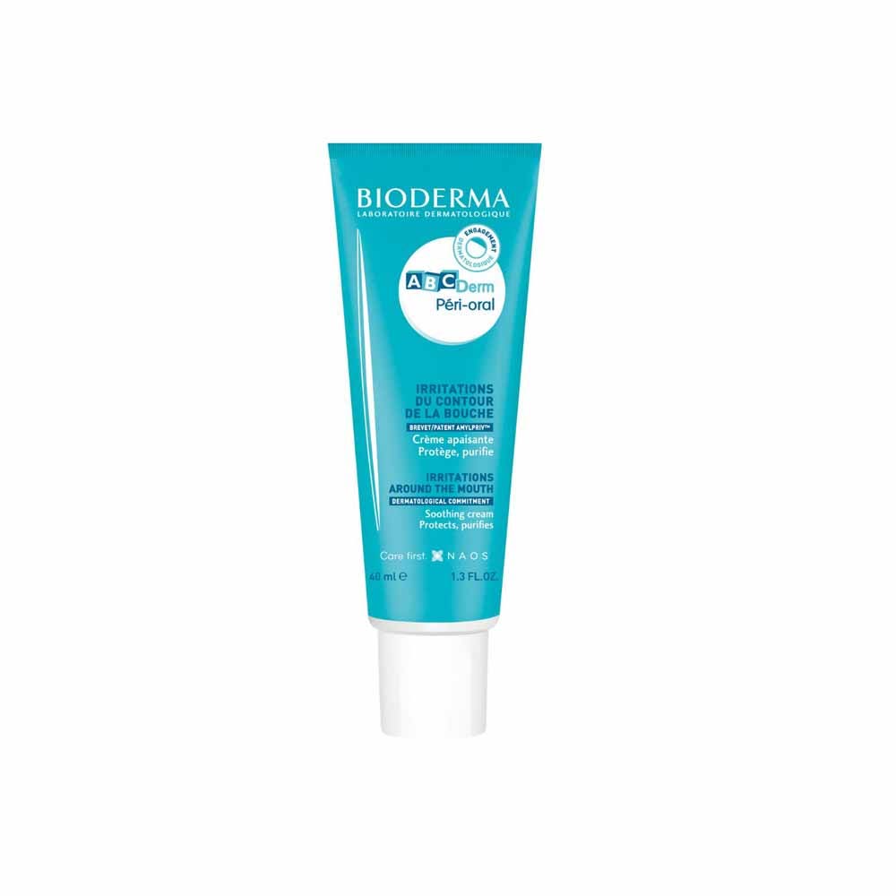 Bioderma Abcderm Irritations du Contour de la Bouche Péri-oral Crème apaisante 40ml