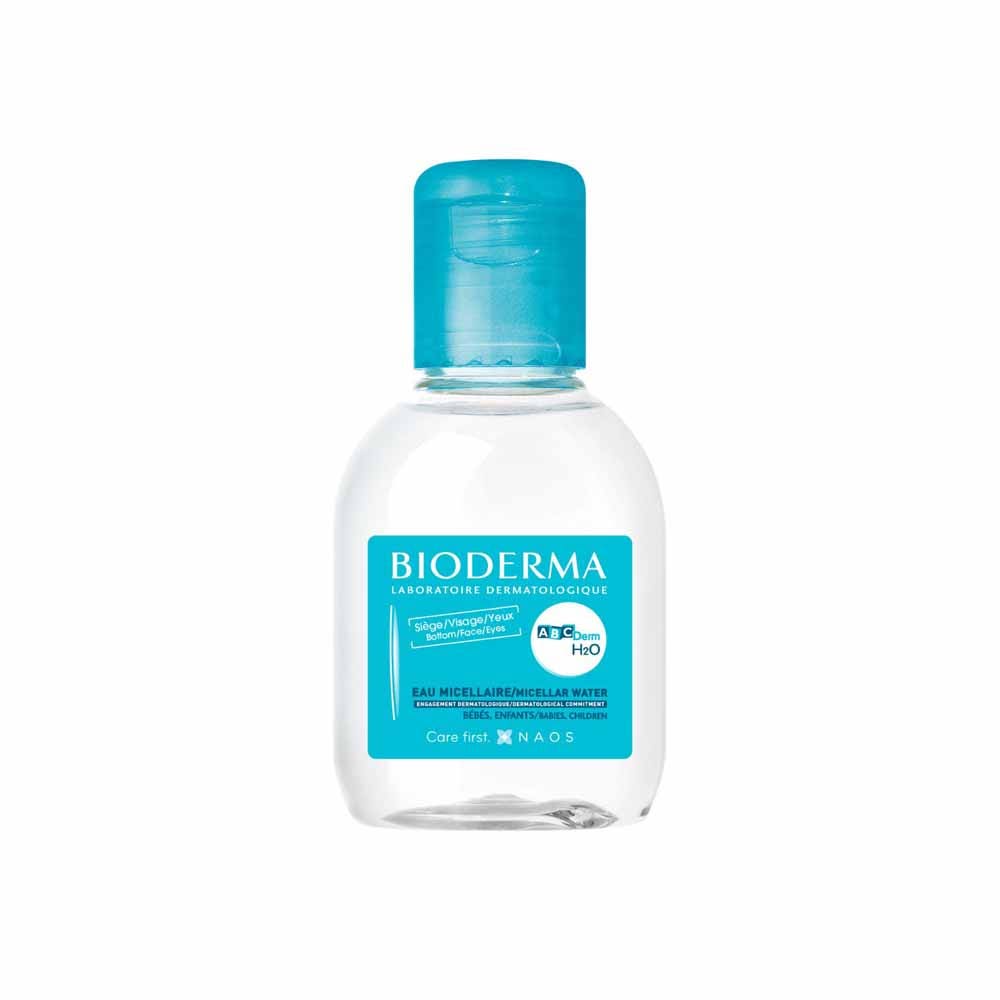 Bioderma Abcderm Eau nettoyante bébé H2o 100ml