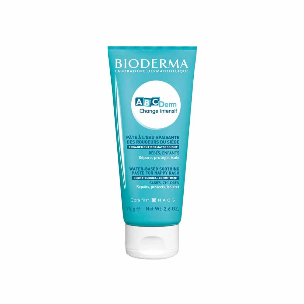 Crème de change bébé 75g Abcderm Pâte à l'eau Bioderma