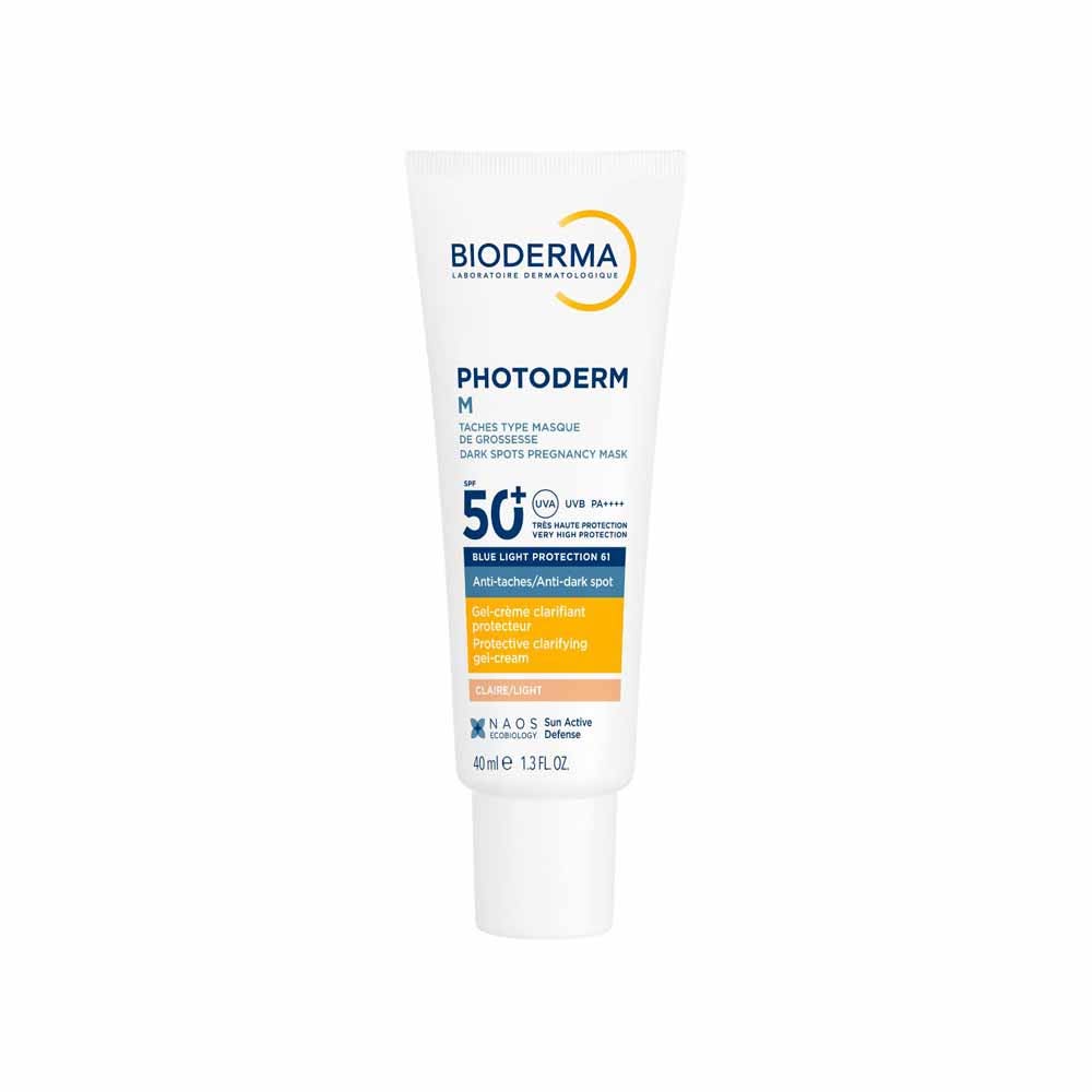 Bioderma Photoderm Gel-Crème Clarifiant Teinte Claire SPF50+ 40ml