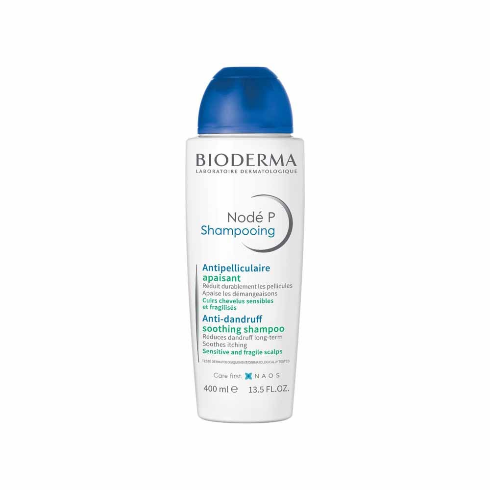 Bioderma Nodé P Shampooing Anti pelliculaire Apaisant 400ml
