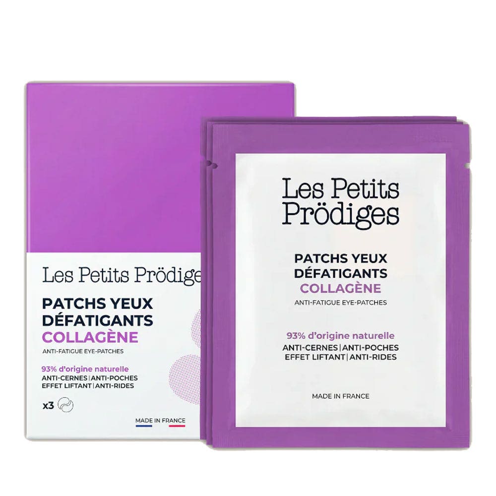 Les petits prodiges Patchs yeux défatigants x3 patchs
