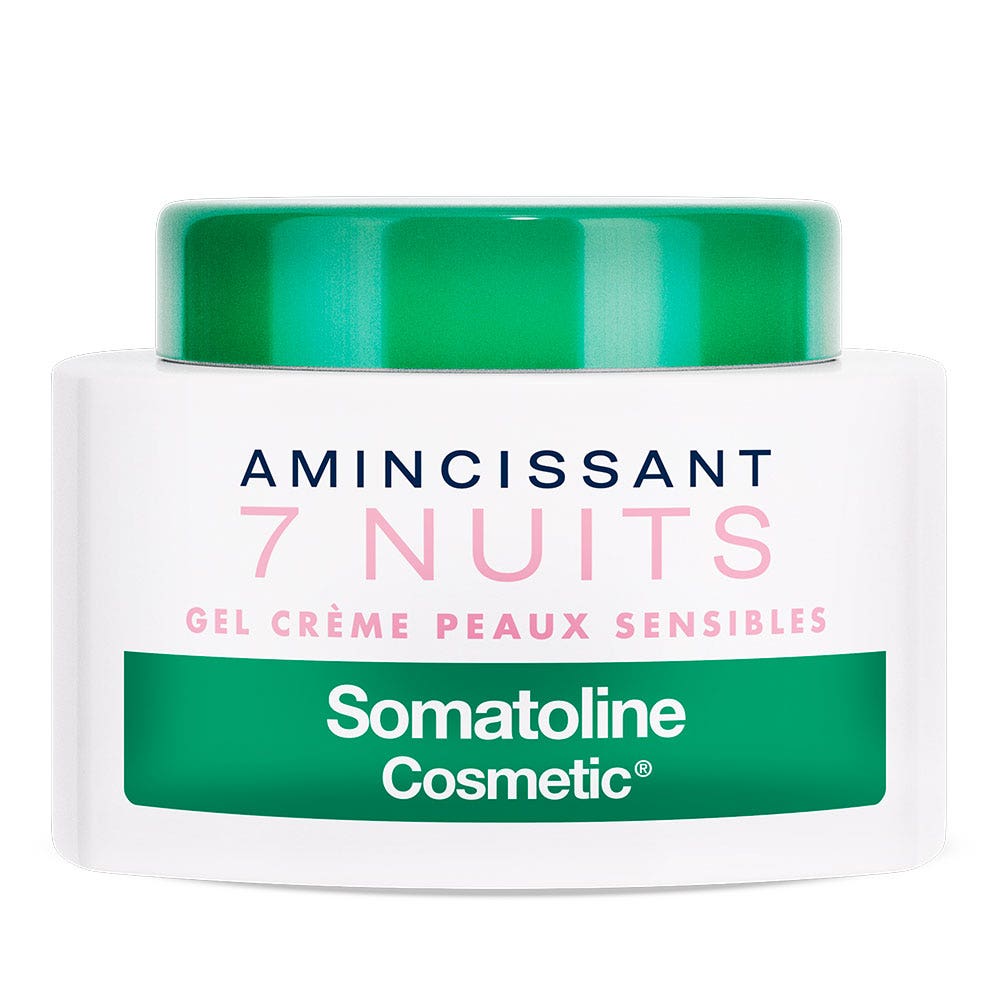 Somatoline Minceur Amincissant 7 Nuits Gel crème peaux sensibles 400ml