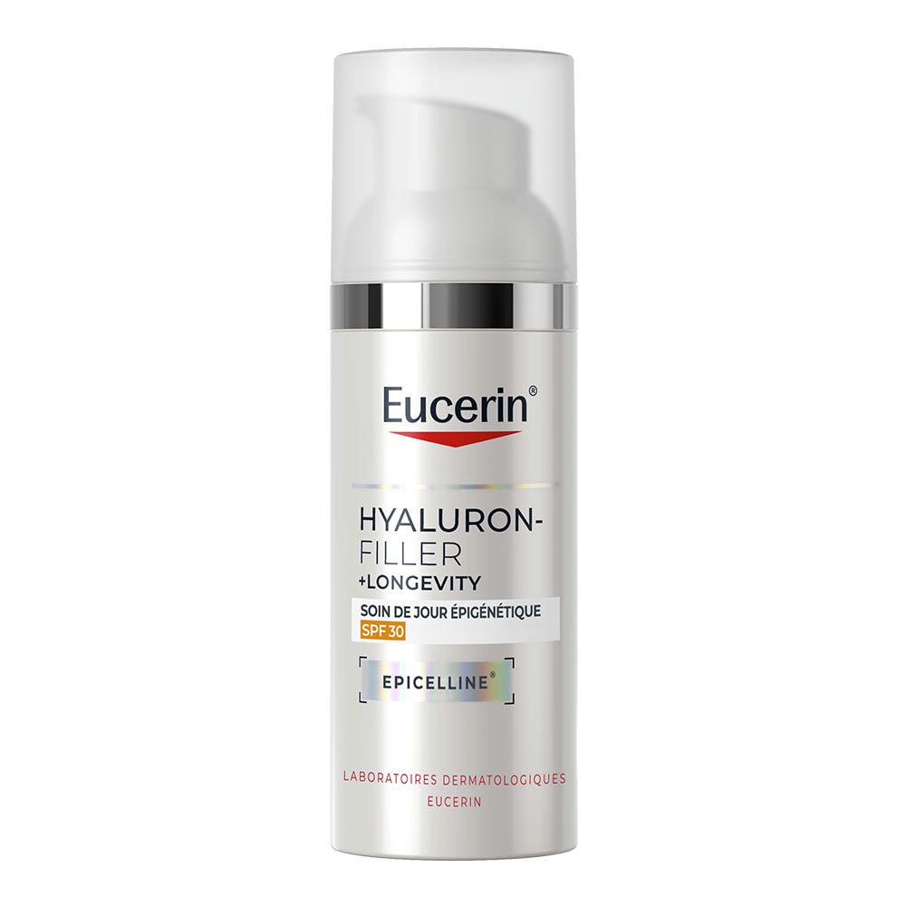 Eucerin Hyaluron-Filler Longevity Soin de jour Epigénétique SPF30 50ml