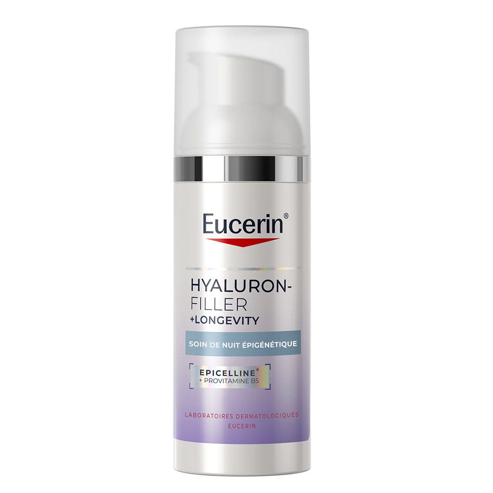 Eucerin Hyaluron-Filler Longevity Soin de nuit Epigénétique 50ml