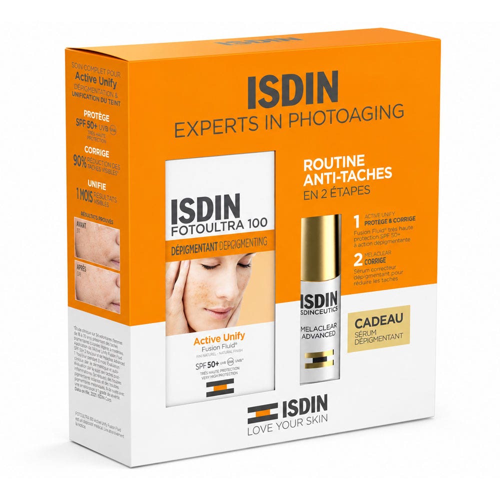 Isdin Routine Anti Taches