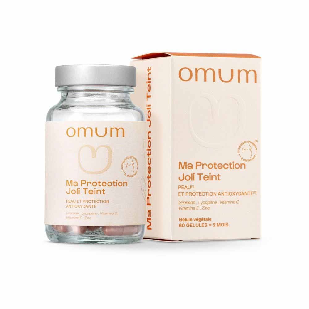 Omum Ma Protection Joli Teint 60 Gélules