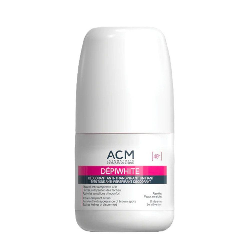 Acm Depiwhite Déodorant Anti-Transpirant Unifiant 50ml