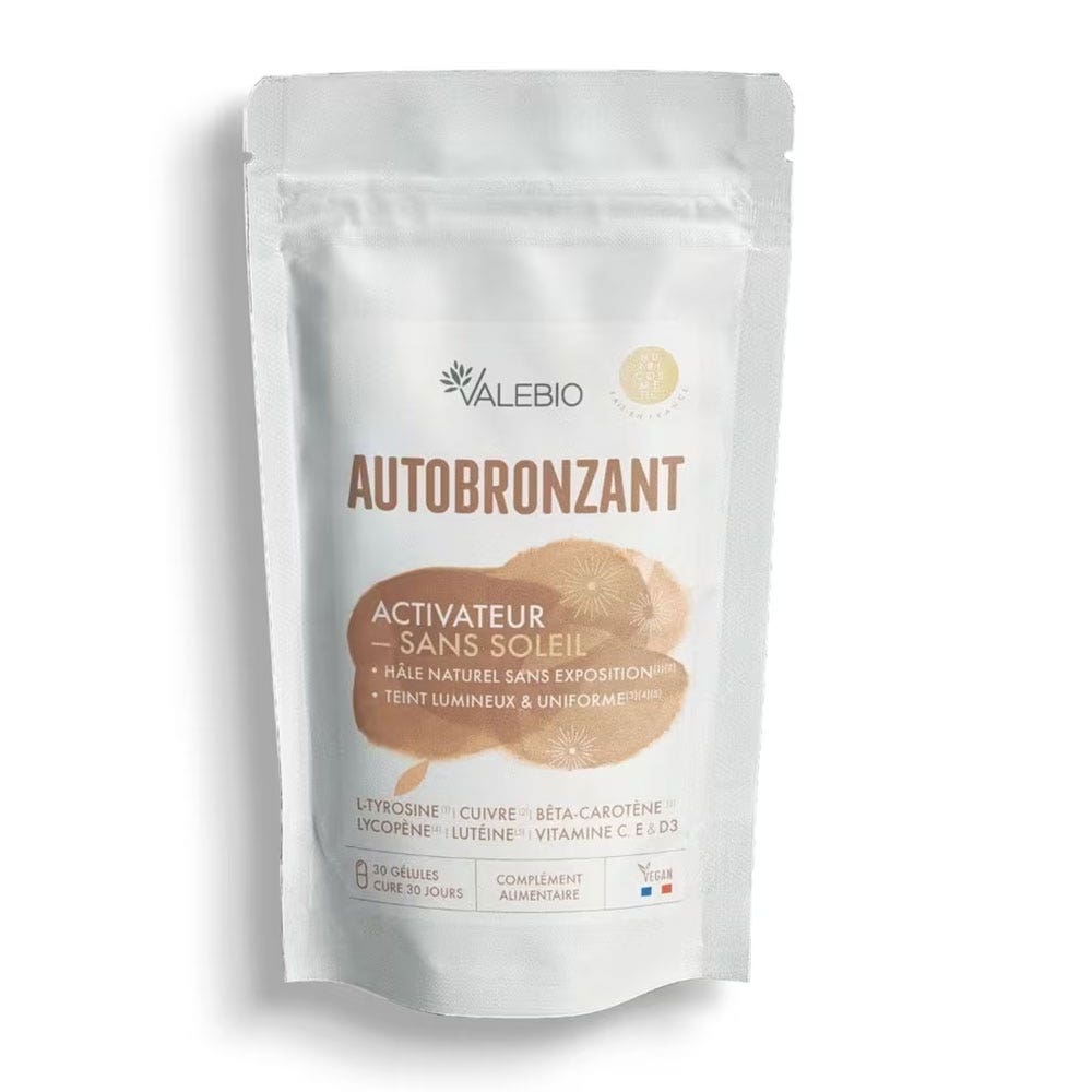 Valebio Autobronzant sachet de 30 gélules