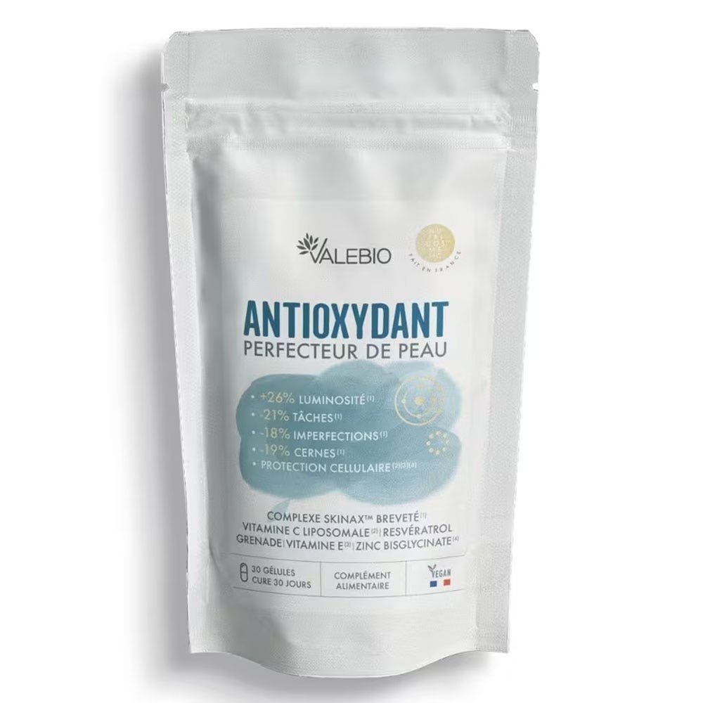 Valebio Antioxydant beauté sachet de 30 gélules