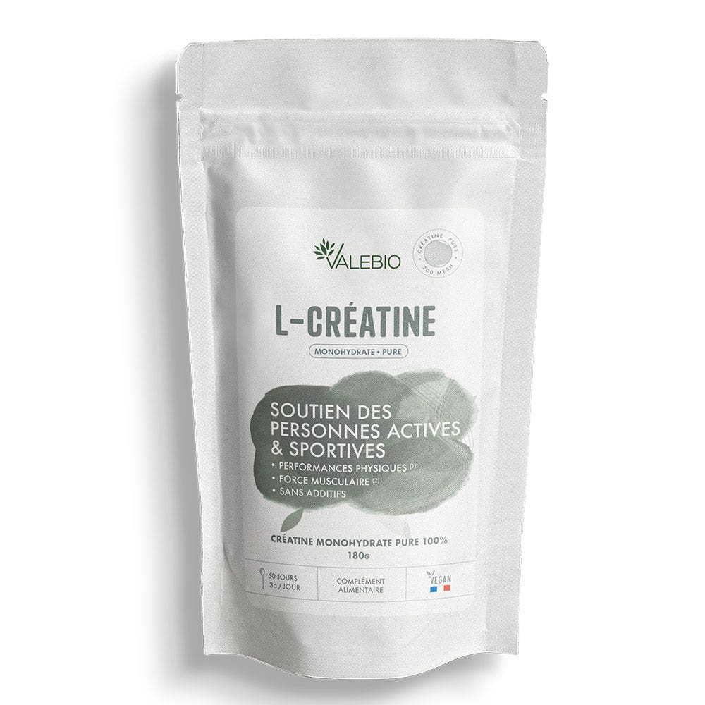 Valebio L-Creatine sachet 180g