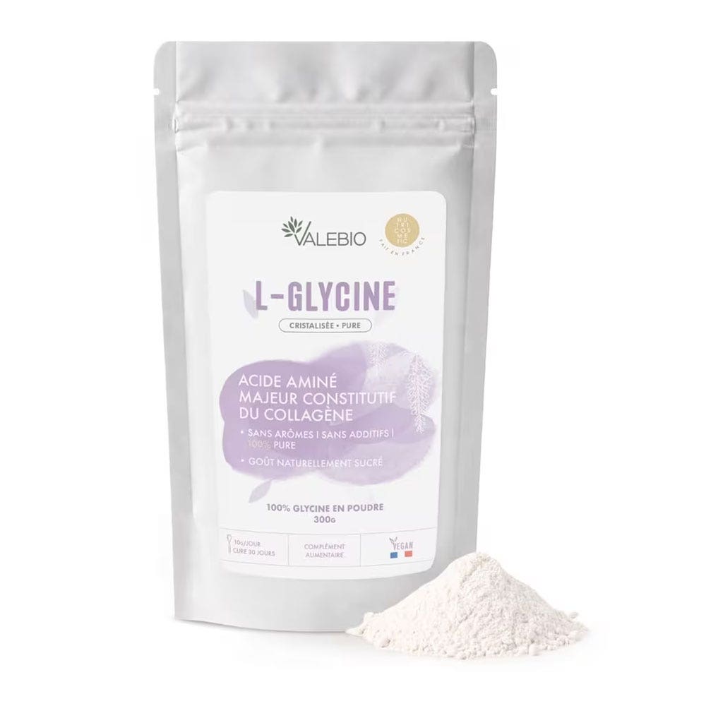 Valebio L-Glycine sachet 300g