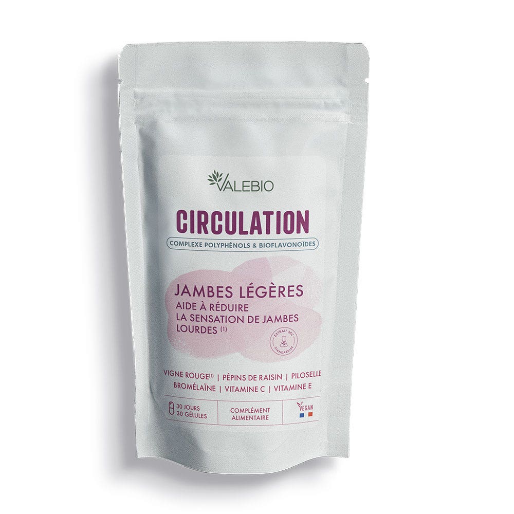 Valebio Circulation sachet de 30 gélules
