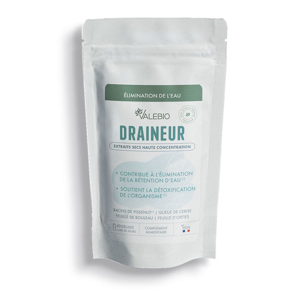 Valebio Draineur sachet de 60 gélules
