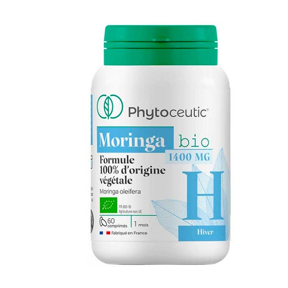 Phytoceutic Moringa Bio 60 comprimés