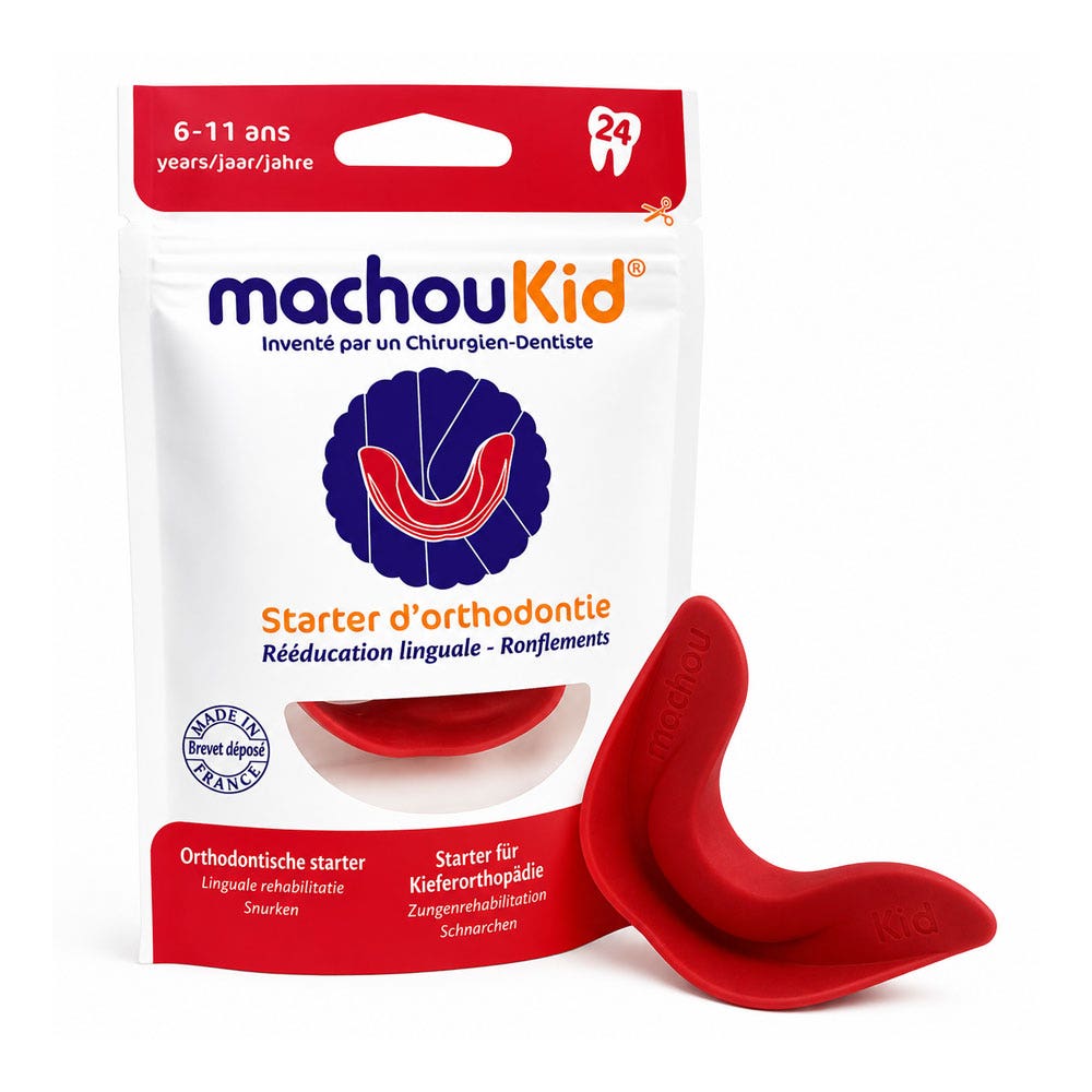 Machouyou MachouKid 6-11 ans coloris Rouge Framboise
