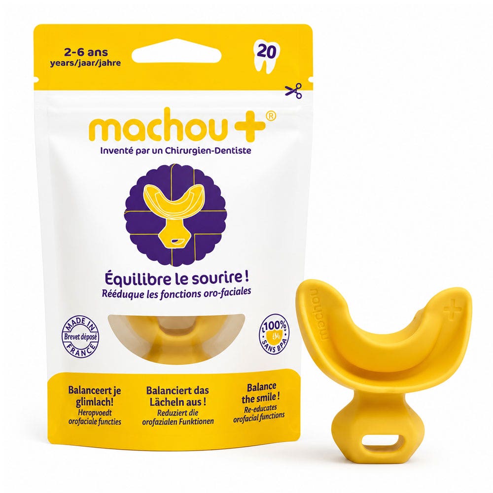 Machouyou Machou+ 2-6 ans coloris Banane