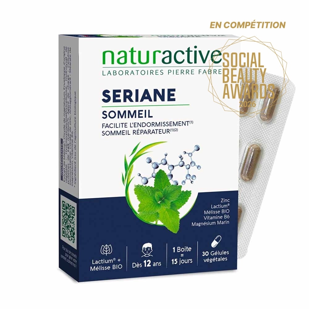 Naturactive Sériane Sommeil 30 Gélules