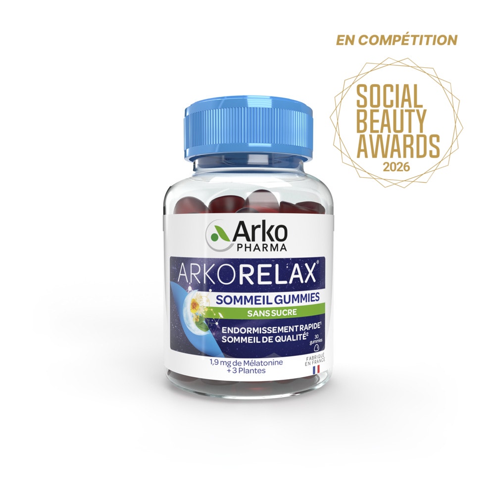 Arkopharma Arkorelax Sommeil 30 gummies