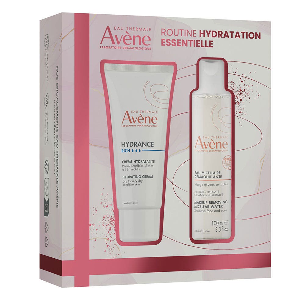 Avène Hydrance Coffret Routine Hydratation