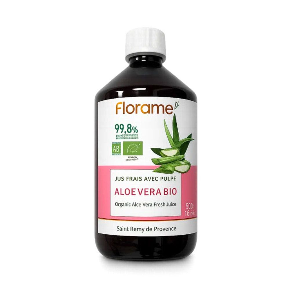 Florame Aloé Véra Jus à Boire 500ml