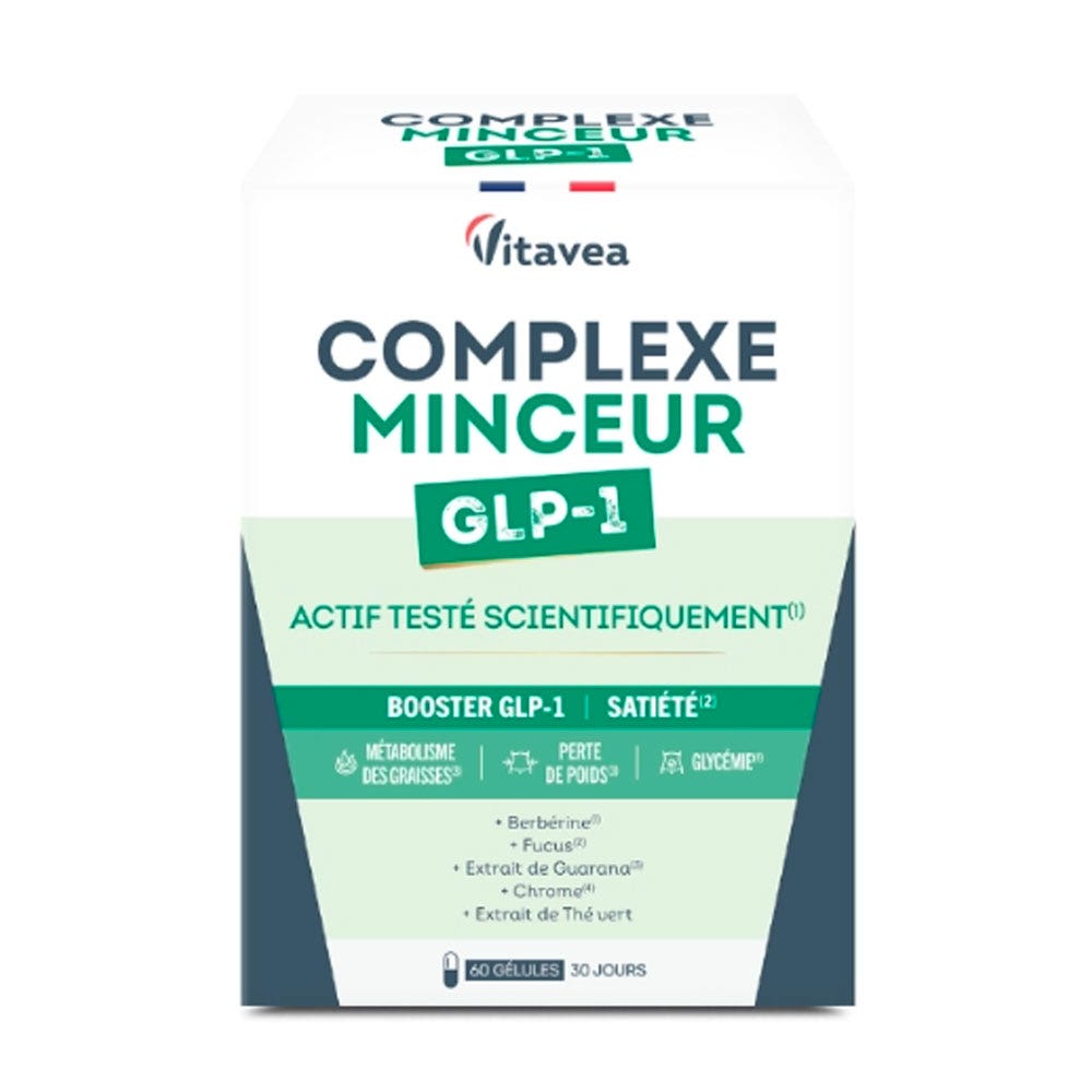 Vitavea Santé Complexe Minceur GLP-1 60 gélules