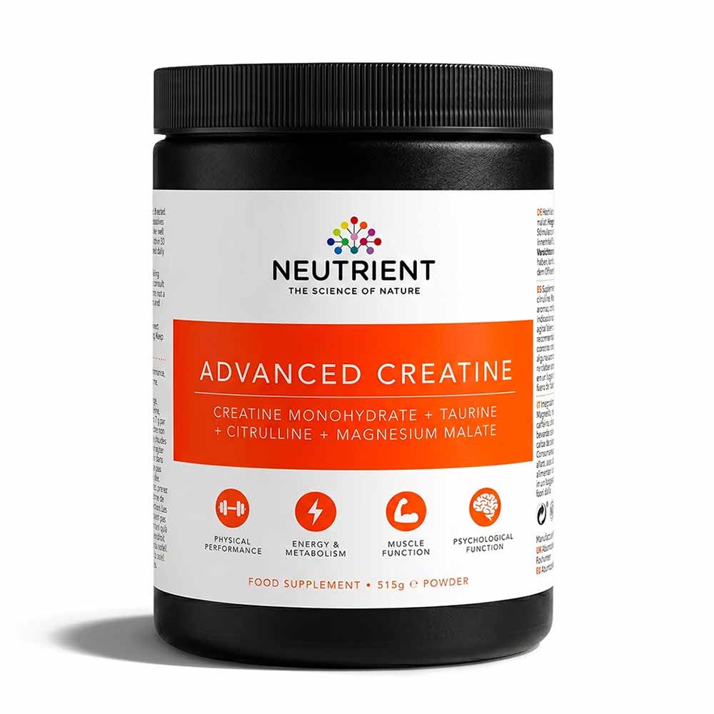 Abundance Neutrient Advanced Creatine 524g