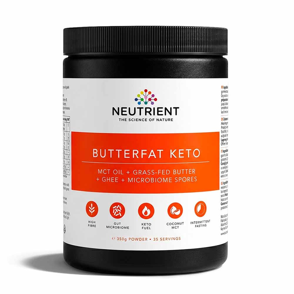 Abundance Neutrient Butterfat Keto 350g