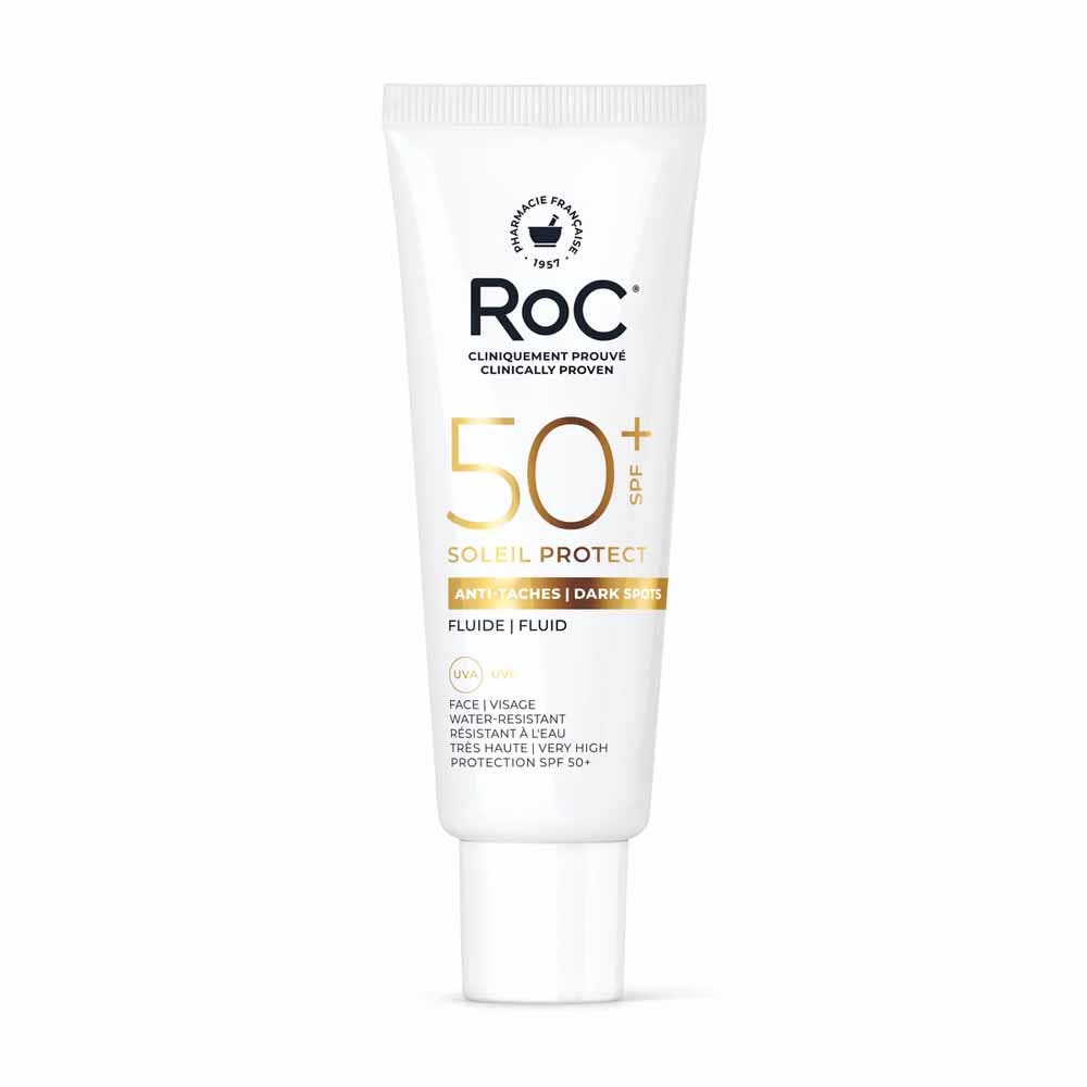 Roc Soleil Protect Fluide anti taches SPF50+ Visage 50ml