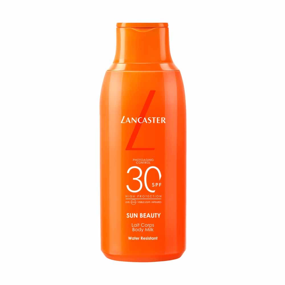 Lancaster Sun Beauty Lait Velours Bronzage Sublime Jumbo SPF30 Corps 400ml