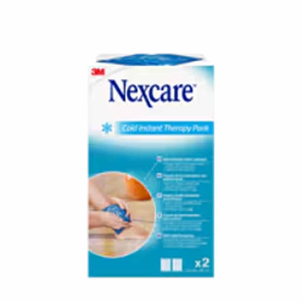 Nexcare Coldhot Compresse pour soulager la douleur 150mm x180mm x2